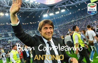 Днес Антонио Конте навършва 48 години. 