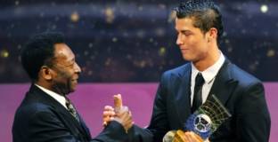 Пеле: Роналдо е най-добрият футболист в света