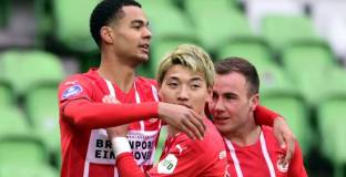 Грьонинген - ПСВ Айндховен 0:1 