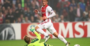 Милан предложи 30 милиона евро за Долберг 