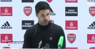  Артета: Целият отбор игра фантастично