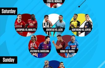 Кои мачове трябва да гледате този уикенд. 