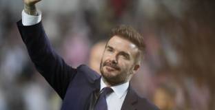 Бекъм за пристигането на Меси: Започнах да плача