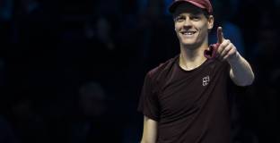 Синер реагира на спечелването на Купа Дейвис от Италия 