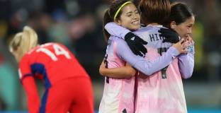 Япония се класира за 1/4-финалите на Световното за жени 