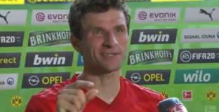 Мюлер: Не трябваше да губим мача с Айнтрахт