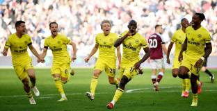 Уест Хем - Брентфорд 1:1 