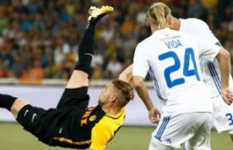 Йънг Бойс - Динамо Киев 1:0 