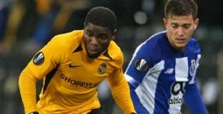 Йънг Бойс - Порто 1:2 