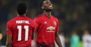 Йънг Бойс - Манчестър Юнайтед 0:3 