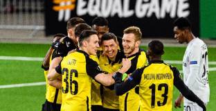 Йънг Бойс - Байер Леверкузен 4:3 