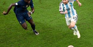    Упамекано: Меси е най-умният играч в световния футбол