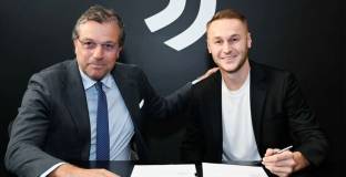 Копмайнерс премина в Ювентус