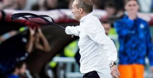 Юве уволнил Алегри, за да не му плаща неустойка?