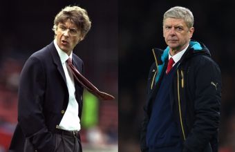 Днес Арсен Венгер ще проведе своя 810-ти мач във Висшата лига. И по този показател ще се изравни със Сър Алекс. 