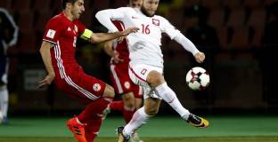 Армения - Полша 1:6 