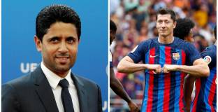 Ал Хелайфи атакува Барселона