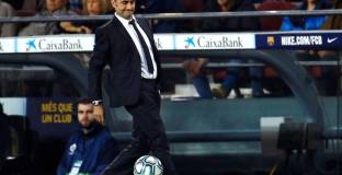 Барселона може да уволни Валверде в понеделник