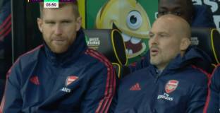 Арсенал и Норич не се победиха