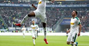 Айнтрахт - Борусия Мгладбах 1:1 