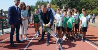 В Стара Загора откриха тренировъчна лекоатлетическа писта 