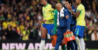 Габриел се контузи в приятелски мач 