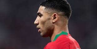 Хакими обидил Инфантино