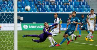 Зенит - Криля Советов 2:1 