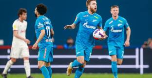 Зенит - Локомотив Москва 3:1 