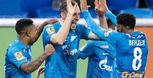 Зенит - Нижни Новгород 5:1 