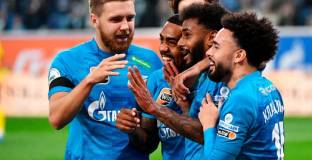 Зенит - Сочи 7:0 