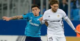 Зенит - Розенборг 3:1 