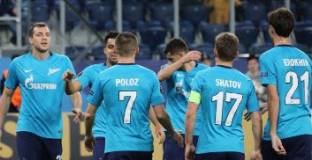 Зенит - Вардар 2:1 