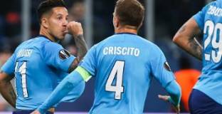 Зенит - РБ Лайпциг 1:1 