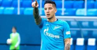 Зенит - Анжи Махачкала 1:0 