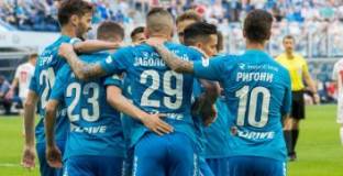 Зенит - СКА Кхабаровск 6:0 