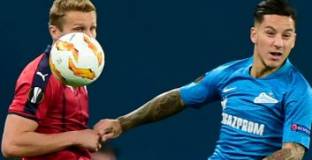 Зенит - Бордо 2:1