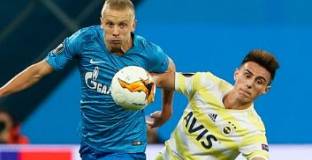 Зенит - Фенербахче 3:1