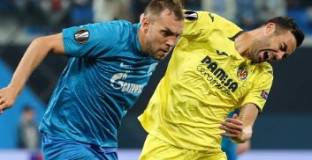 Зенит - Виляреал 1:3