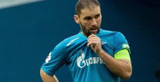 Зенит - Анжи Махачкала 5:0