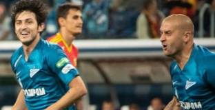 Зенит - Арсенал Тула 3:1 