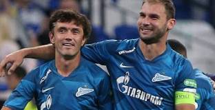 Зенит - Рубин Казан 5:0 