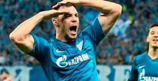 Зенит - Бенфика 3:1