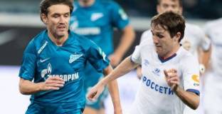 Зенит - ЦСКА Москва 1:1 