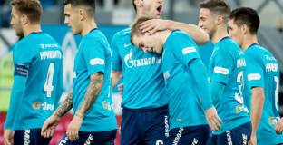 Зенит - Тосно 5:0 