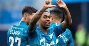 Зенит - Урал 5:1 