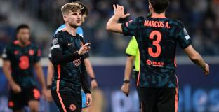 Късен гол остави Челси на 2-ро място в своята група (видео)