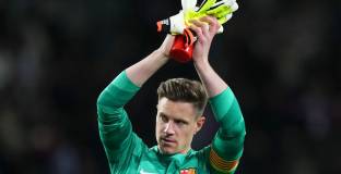 В Барса забелязват странно поведение на Тер Щеген