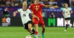 Жените на Испания са на финал на Европейското