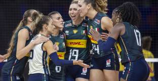 Италианските волейболистки спечелиха Лигата на нациите